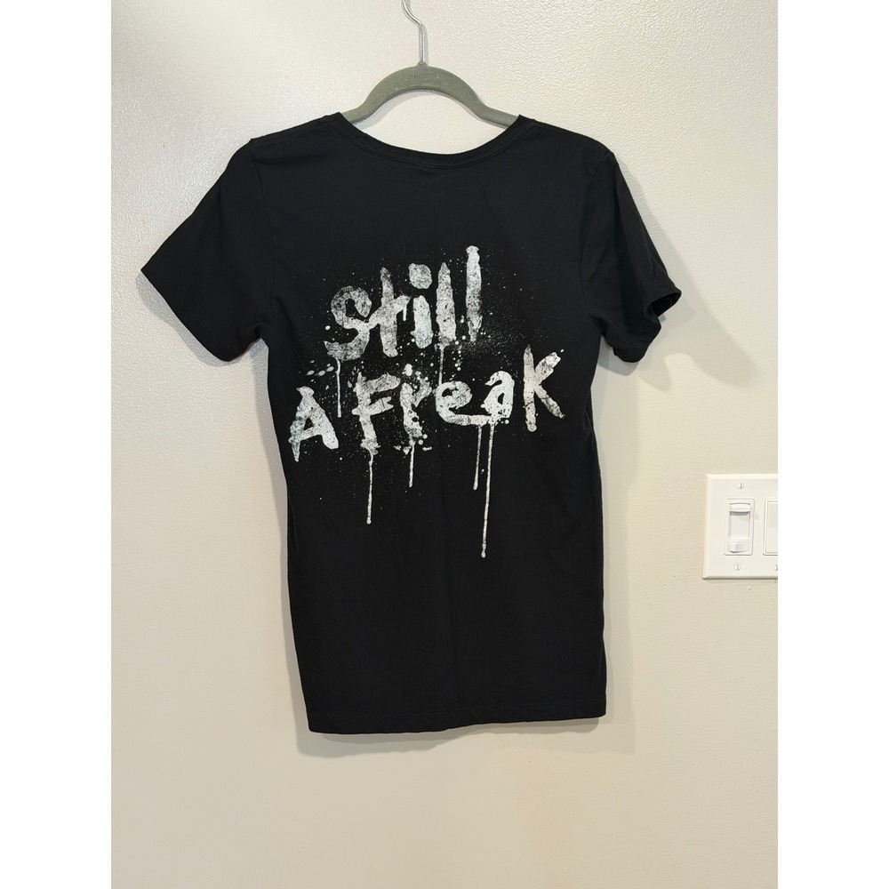 Korn Still A Freak Band T-Shirt Black Short Sleeve Graphic Tee Small